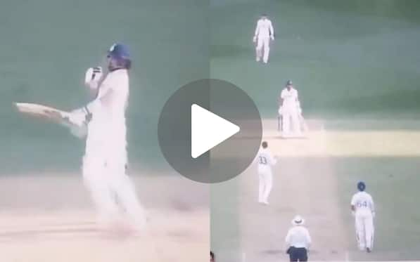 [Watch] Labuschagne's Power As Leggie-Turned Pacer Rattles KL Rahul With Pacy Bouncer 